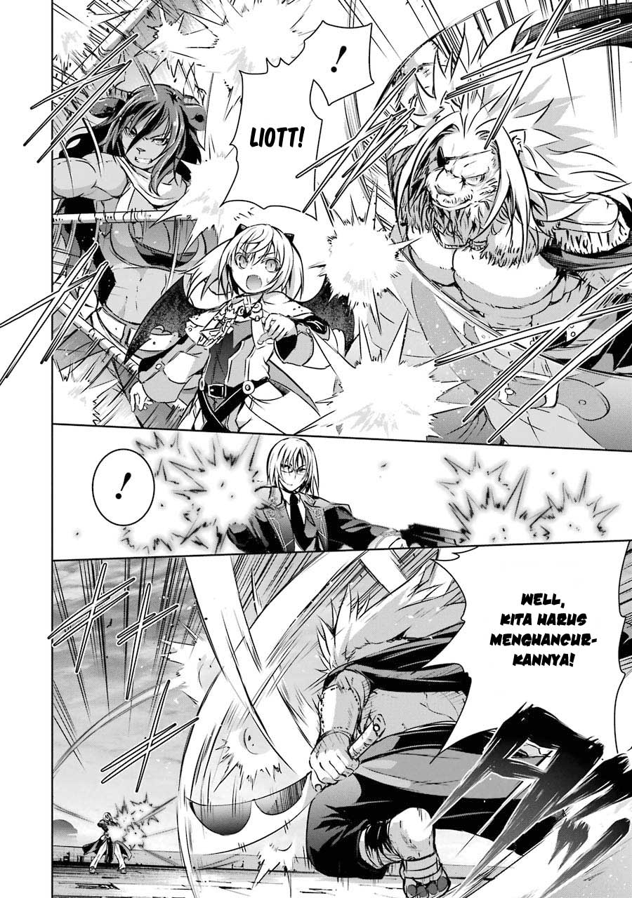 Maou to Ore no Hanggyakuki chapter 9